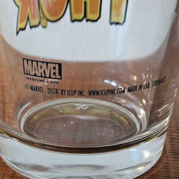 Marvel Thor Glass Tumbler - Picture 3 of 7